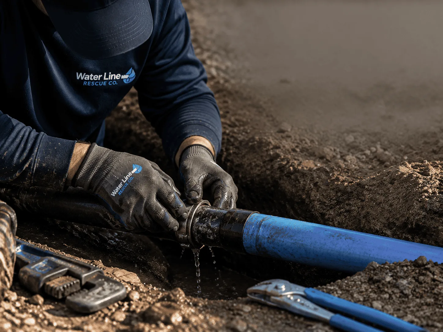 Why choose Water Line Repair in Anderson, TX